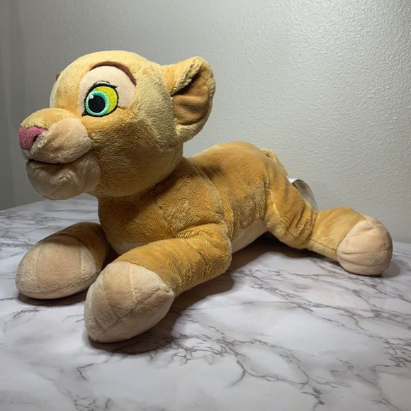 Disney Toys Disneys Nala Stuffed Animal Plush Lion King Poshmark